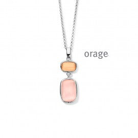 Collier argent K8727
