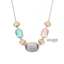 Collier argent K8728
