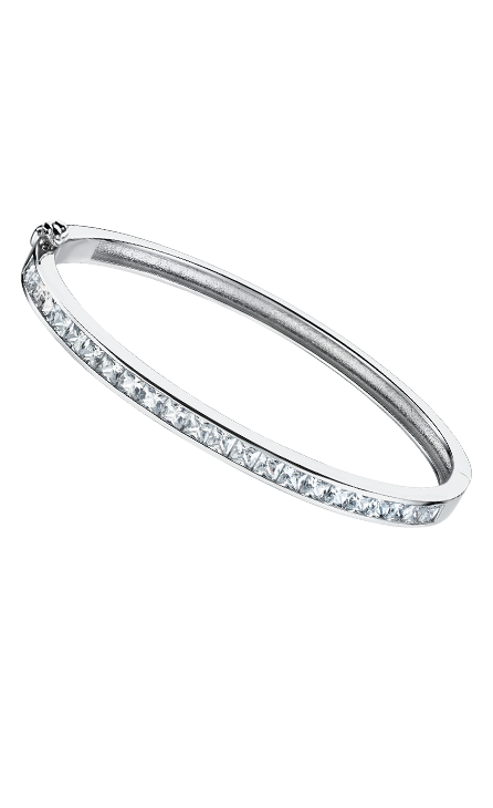 Bracelet Lotus Argent