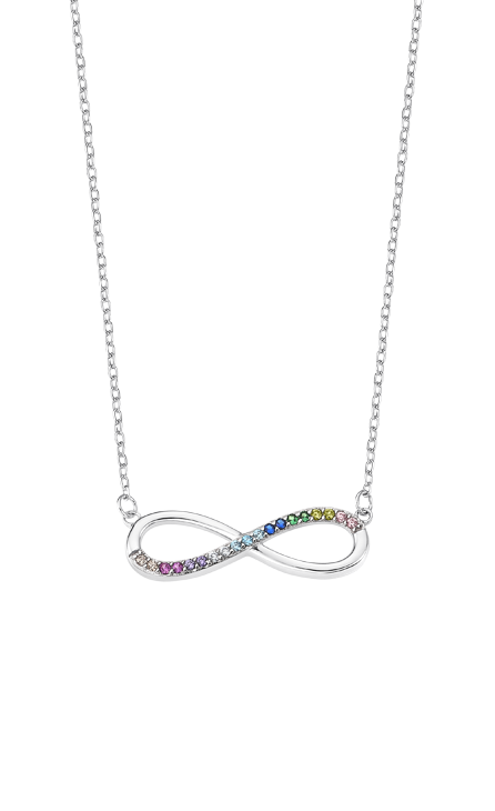 Collier Lotus argent