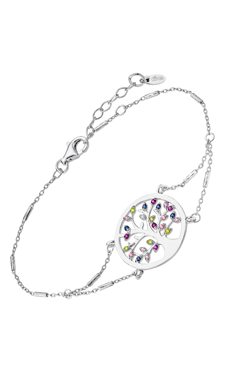 Bracelet Lotus argent