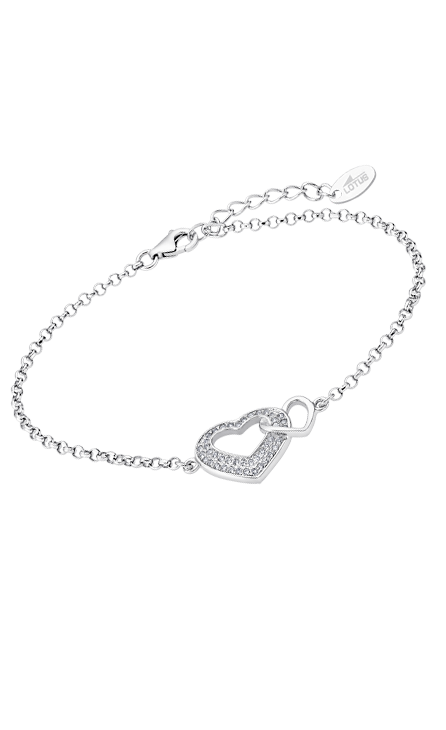 Bracelet argent Lotus