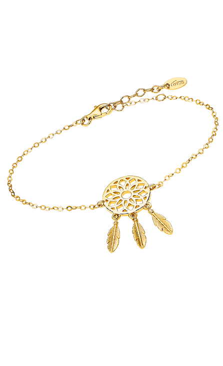 Bracelet Lotus Plaqué or