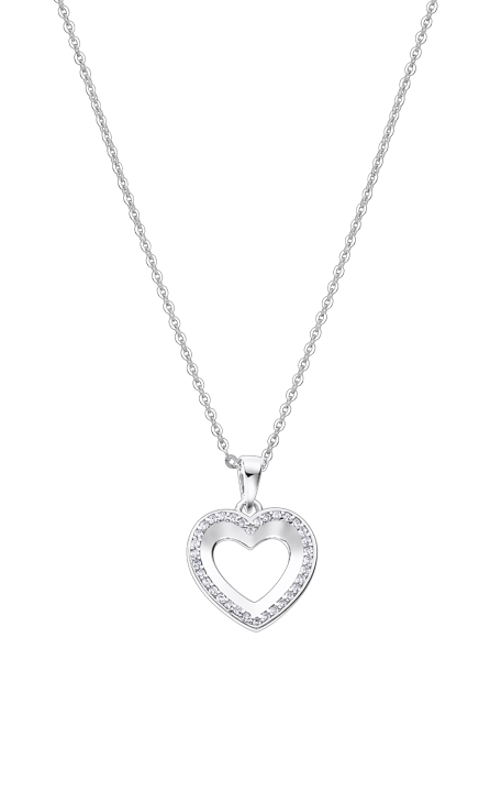 Collier Lotus argent