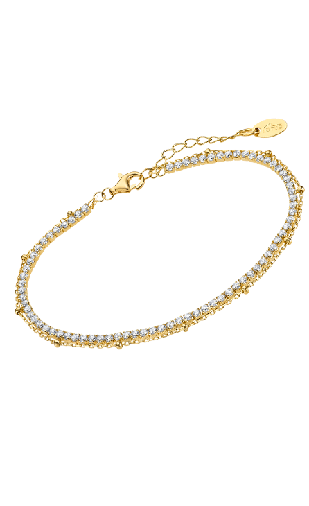 Bracelet Lotus plaqué or