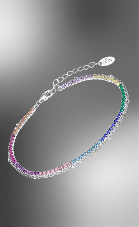 Bracelet Lotus argent