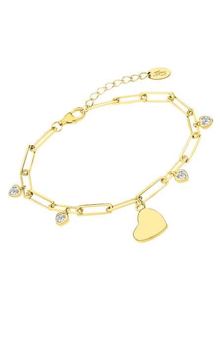 Bracelet Lotus Plaqué or