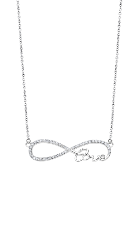 Collier argent Lotus dame
