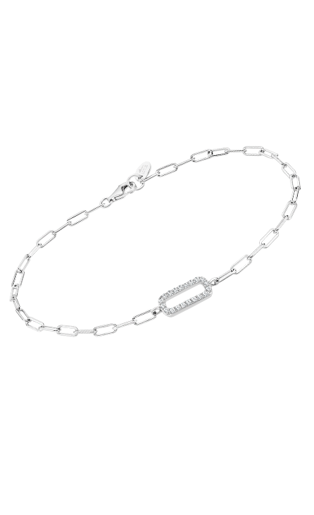 Bracelet Lotus argent
