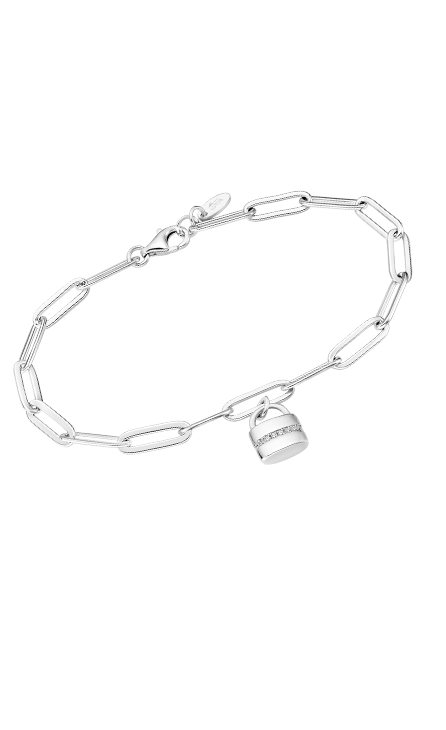 Bracelet Lotus argent
