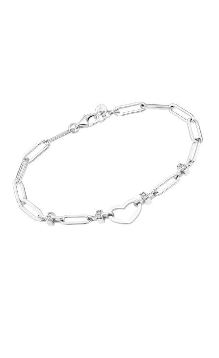 Bracelet Lotus argent