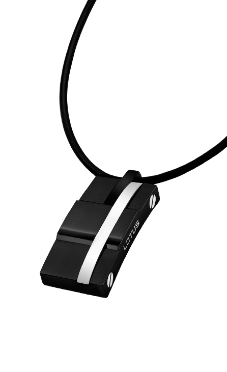 Collier Lotus acier