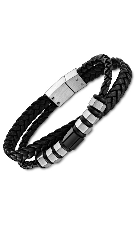Bracelet Lotus acier
