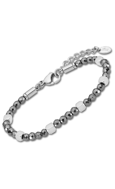 Bracelet acier Lotus