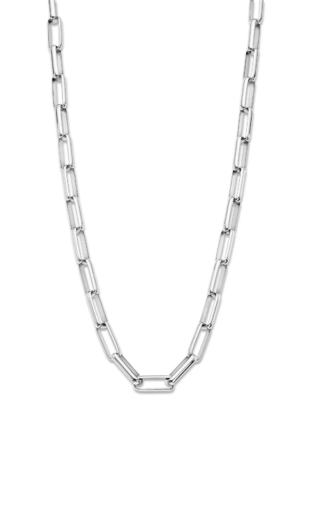 Collier Lotus acier