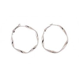 Boucle d'oreilles acier Orage O2138