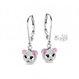 Boucle d'oreilles argent enfant K2111