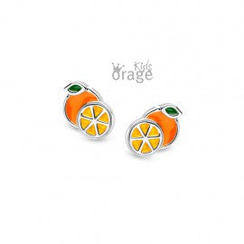 Boucle d'oreilles argent enfant K2211