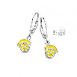 Boucle d'oreilles argent enfant K2212
