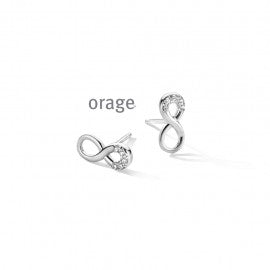 Boucle d'oreilles argent O3965
