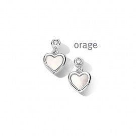 Boucle d'oreilles argent O3972