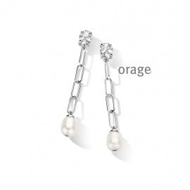 Boucle d'oreilles argent O3973