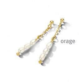 Boucle d'oreilles plaqué or O3976