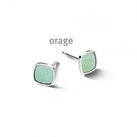 Boucle d'oreilles argent Orage O3985