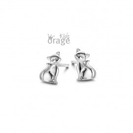 Boucle d'oreilles argent enfant K2227