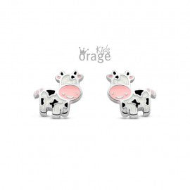Boucle d'oreilles argent Orage K2568
