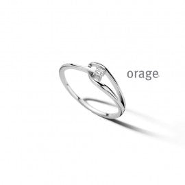 Bague argent Orage R4664