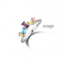 Bague argent Orage R4666