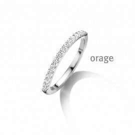 Bague argent Orage R6529