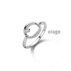 Bague argent Orage O6530