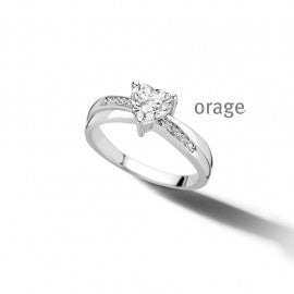 Bague argent Orage R6533