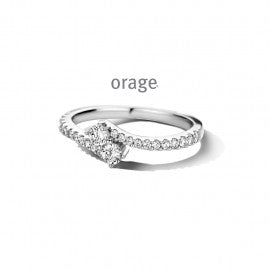 Bague argent Orage R8019