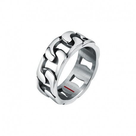 Bague acier Homme Sector