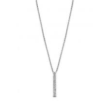 Collier Lotus Acier