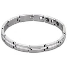 Bracelet acier homme