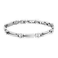 Bracelet acier homme